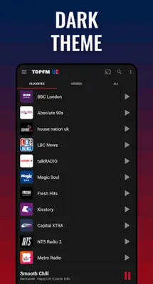 TopFM UK android App screenshot 3