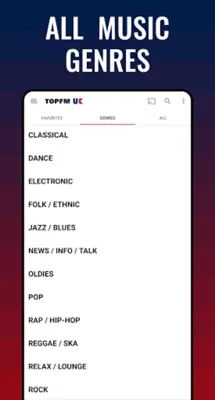 TopFM UK android App screenshot 5